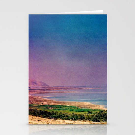 Dreamy Dead Sea I Stationery Cards
