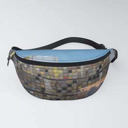 metal parts storage Fanny Pack | Mountain, Outdoor, Digital, Color, Metal, Square, Photo, Abstract, Metalpartsstorage, Colorful 