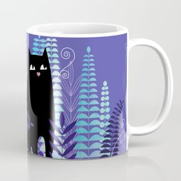 The Ferns (Black Cat Version) Mug