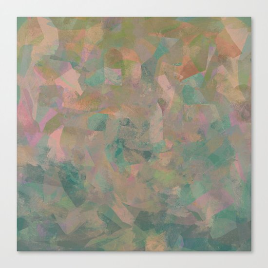 Camouflage XIII Canvas Print