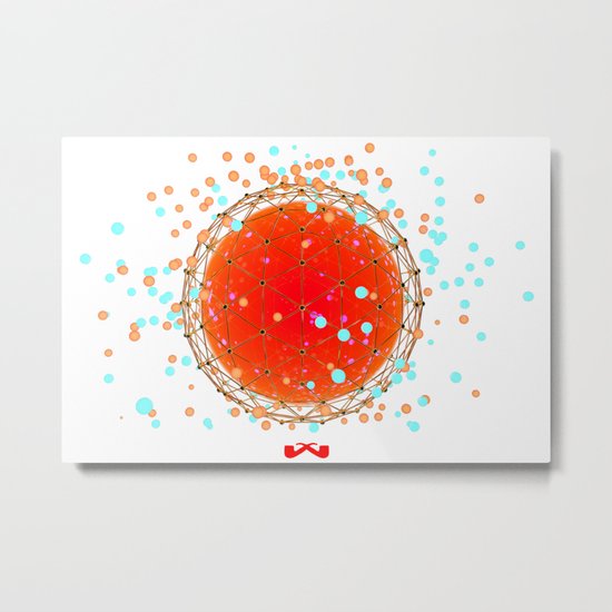 Nucleus. Metal Print