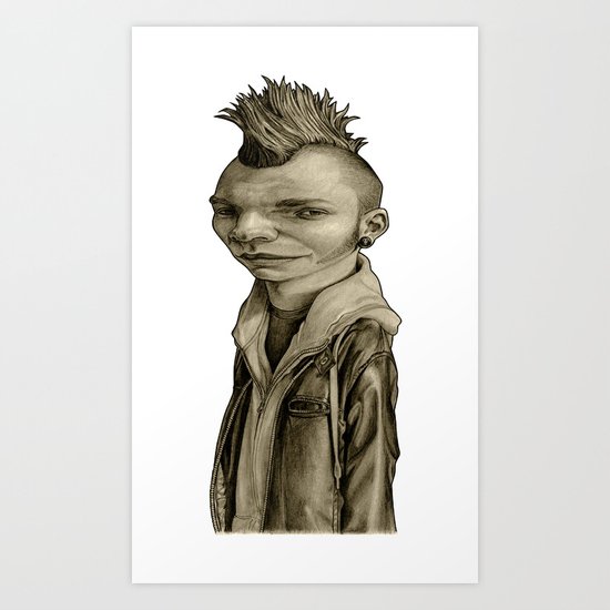 Freddy Art Print
