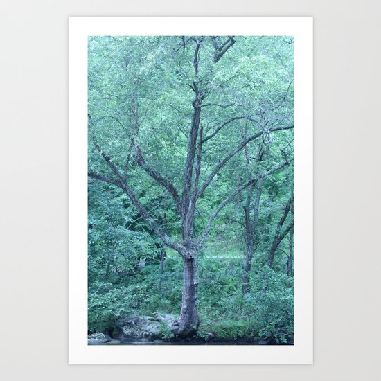 Fairy Tale Tree Art Print