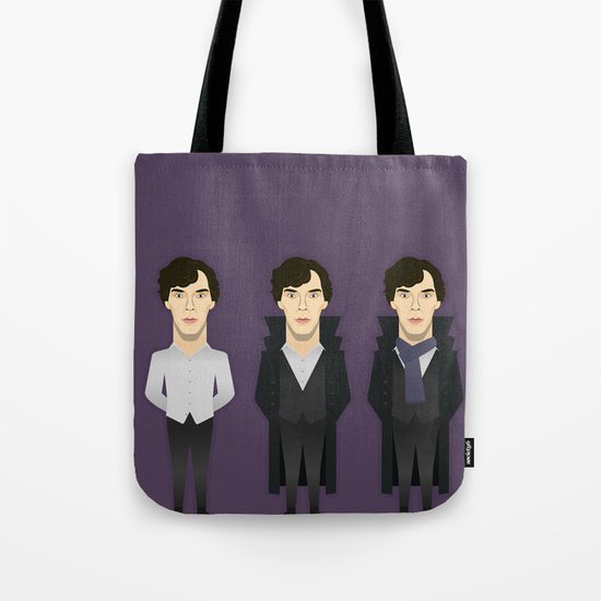 Watching The Detectives #2: Landscape Tote Bag