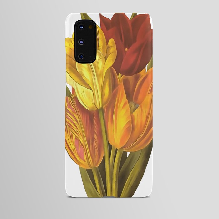 Cut Tulips Still Life Art Android Case