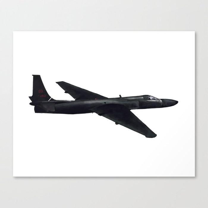 u-2 Spy Plane Canvas Print