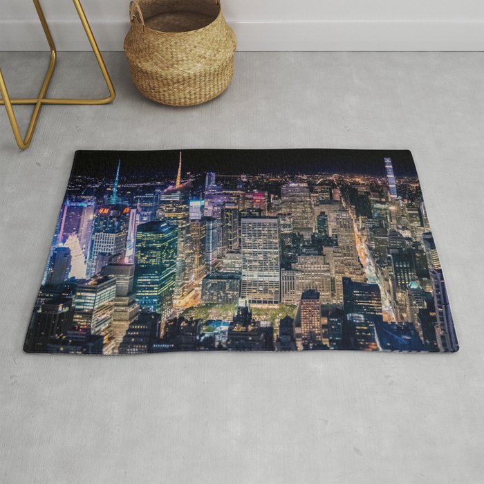 Over Times Square Rug