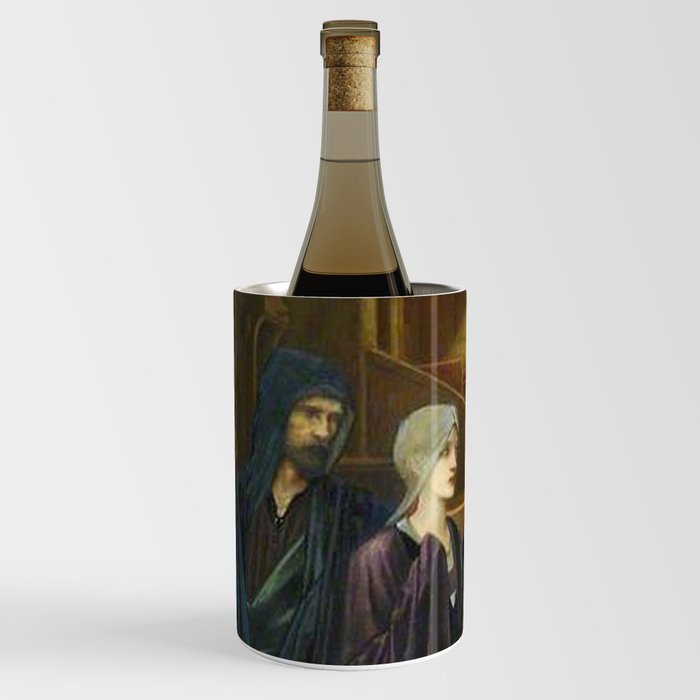  The Wizard - Edward Burne-Jones Wine Chiller