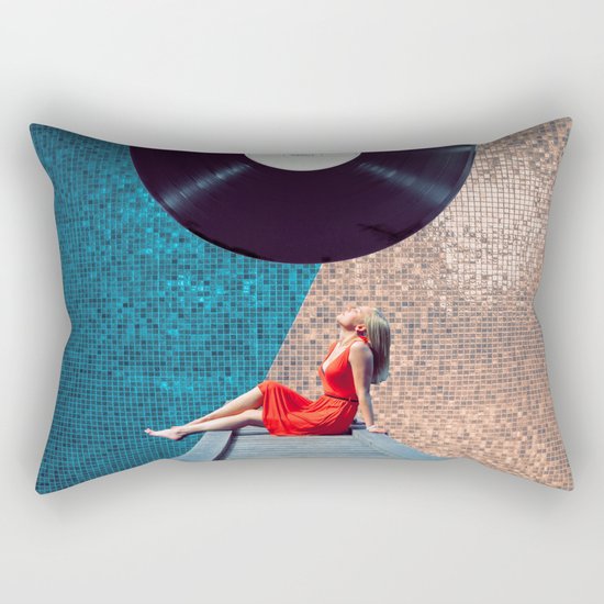 Stereo Rectangular Pillow