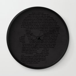 And lose the name of action Wall Clock