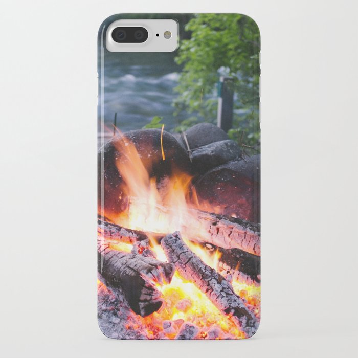 River & Fire iPhone Case
