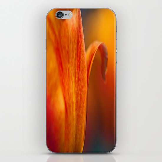 Tulip Bends iPhone & iPod Skin
