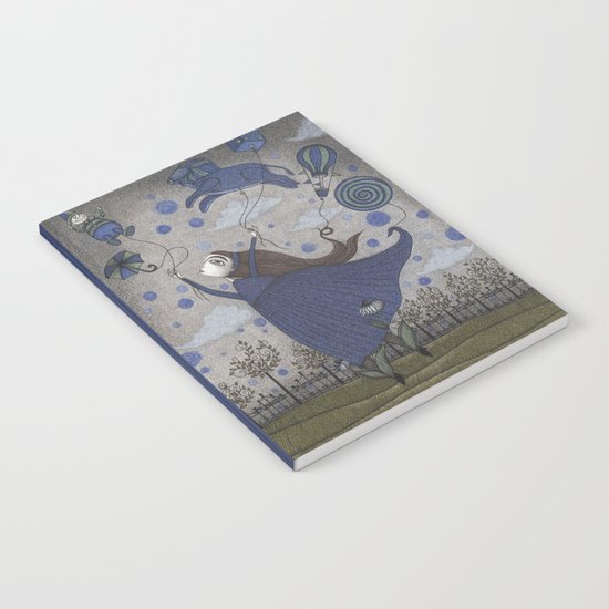 Violetta Dreaming Notebook