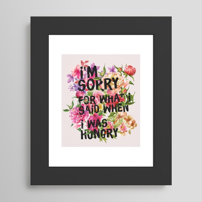 Framed Art Print