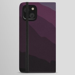 Calliope | Muse of Eloquence | Abstract iPhone Wallet Case