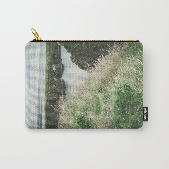 East coast of Scotland Carry-All Pouch