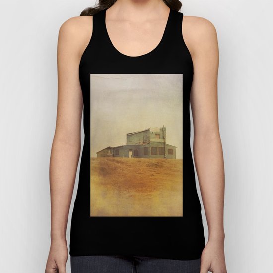 Once Upon a Time a House Unisex Tank Top