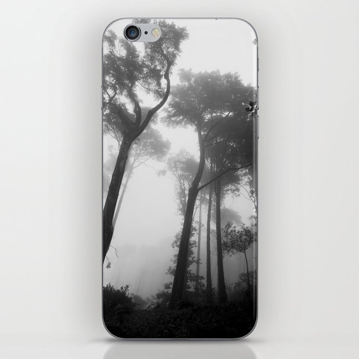 Forest In Fog | Sintra Portugal | Nature Travel Photography iPhone Skin