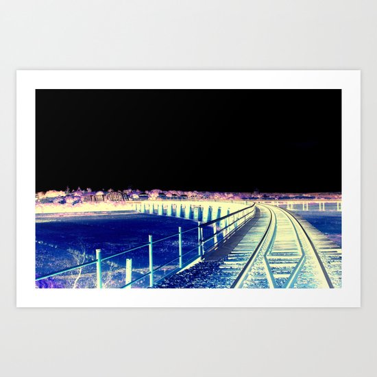 Night Vision Art Print