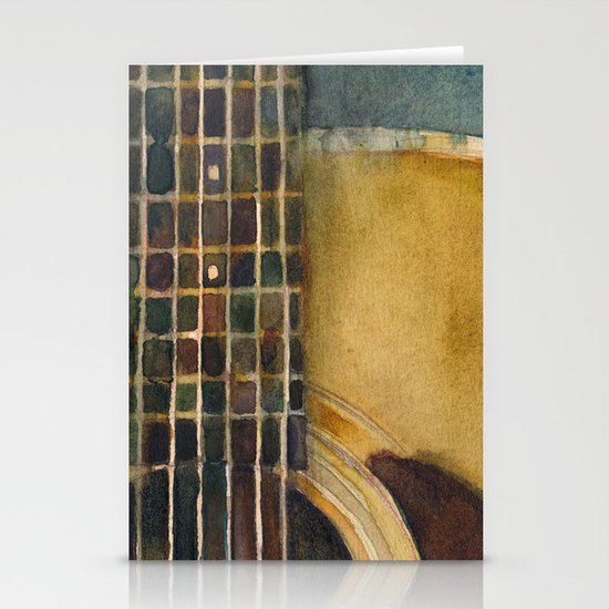 Martin Guitar D-28 Stationery Cards