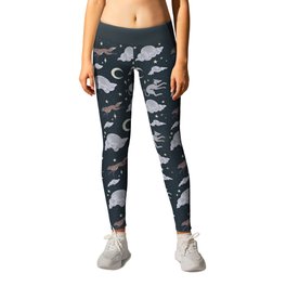 The Teumessian Fox and Laelaps Leggings