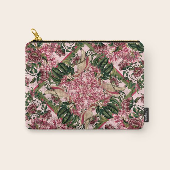 Tropical Carry-All Pouch