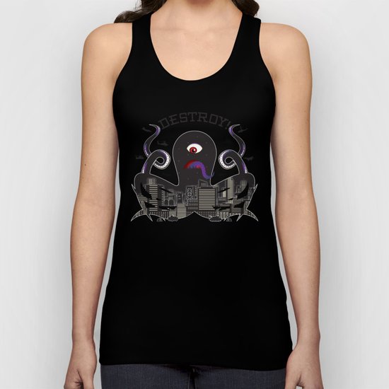 DESTROY! Unisex Tank Top