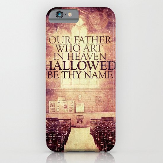 Hallowed be Thy Name iPhone & iPod Case