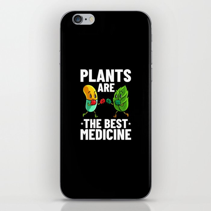 Natural Medicine Plant Herbalism Natural Healthy iPhone Skin