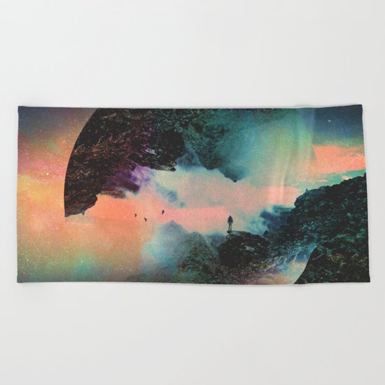 Final Frontier Beach Towel