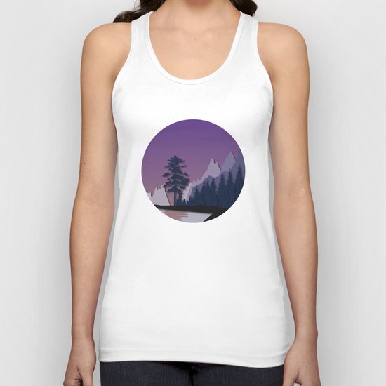 My Nature Collection No. 25 Unisex Tank Top