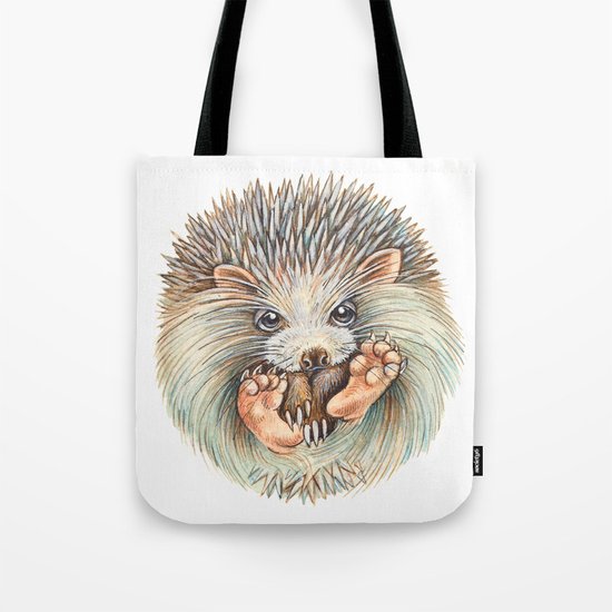 Hedgehog ball Tote Bag