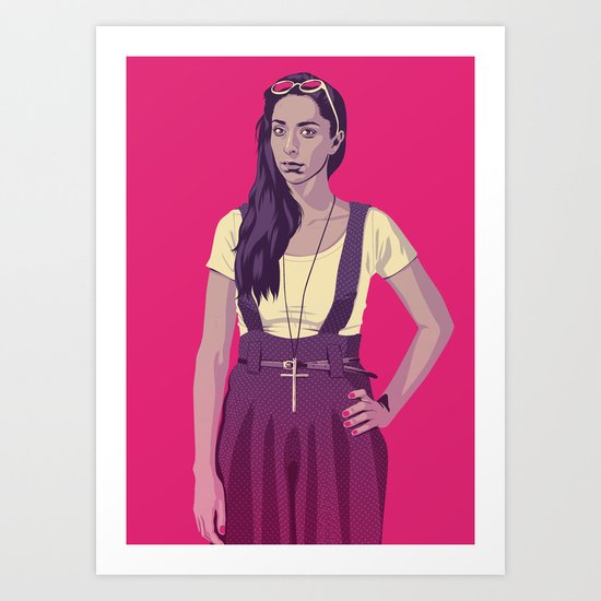 80/90s - Tls Art Print