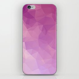 Purple Pattern iPhone Skin