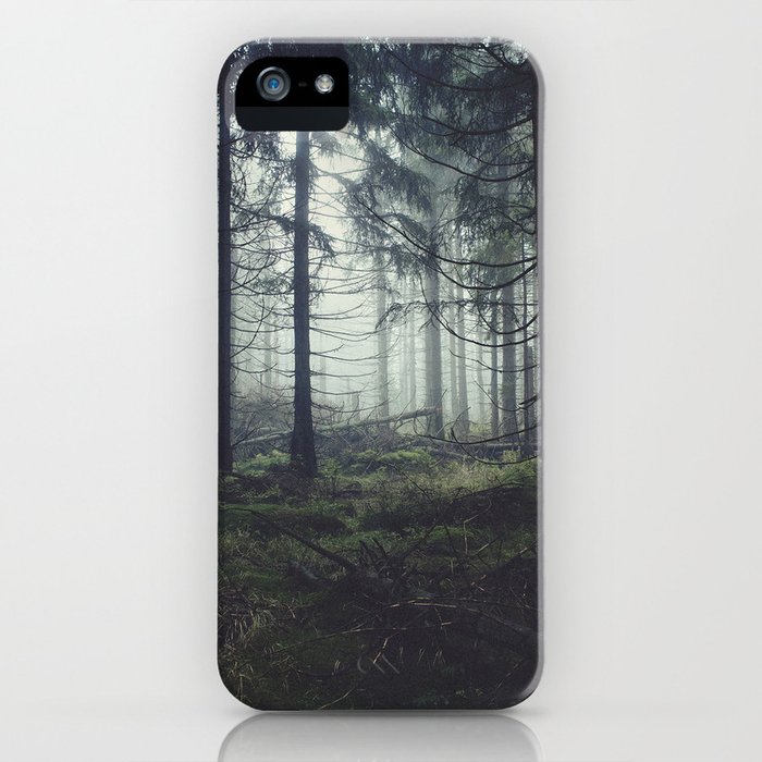 through the trees iphone case