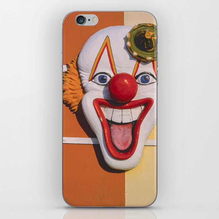 Clown Ornament, Seaside Heights, New Jersey  iPhone Skin