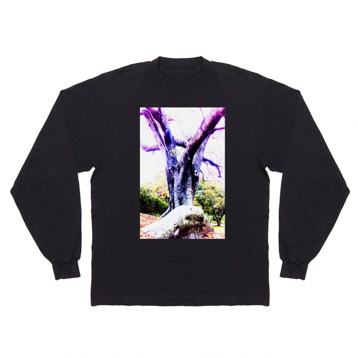 Wizard Tree Long Sleeve T Shirt