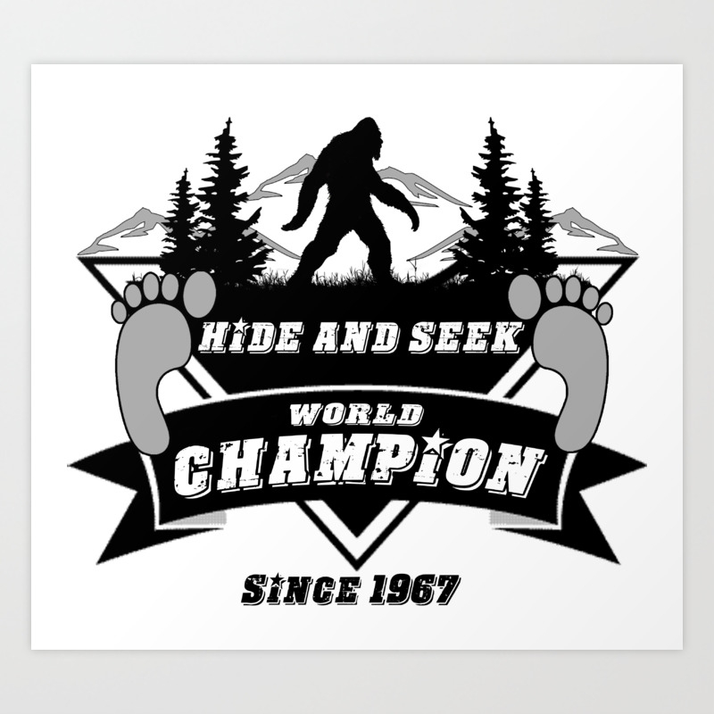 sasquatch hide and seek champion