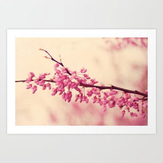 blossom love Art Print
