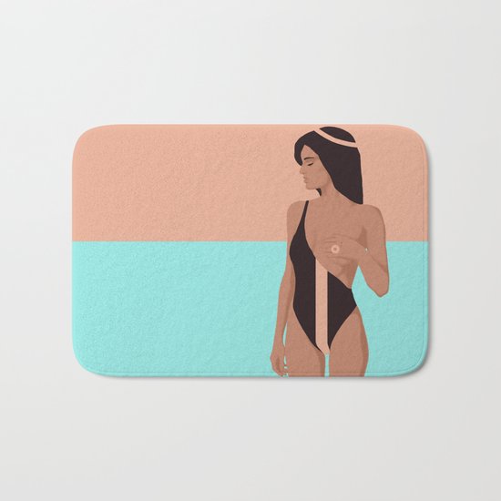 Sexy Girl Bath Mat