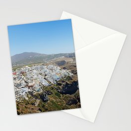 Fira, Santorini Stationery Cards