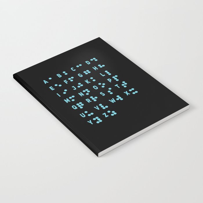 Impaired Letters Awareness Dots Braille Notebook