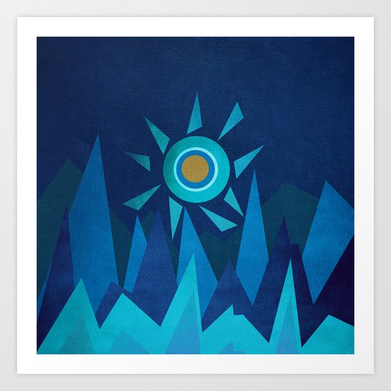 Textures/Abstract 86 Art Print