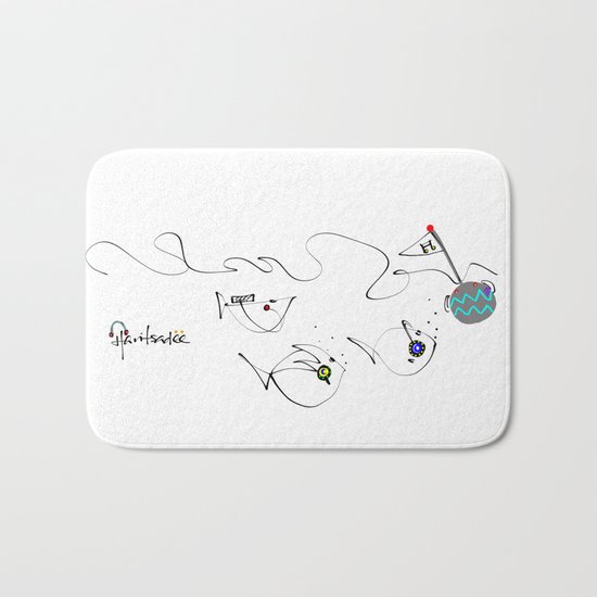 design 13 Bath Mat