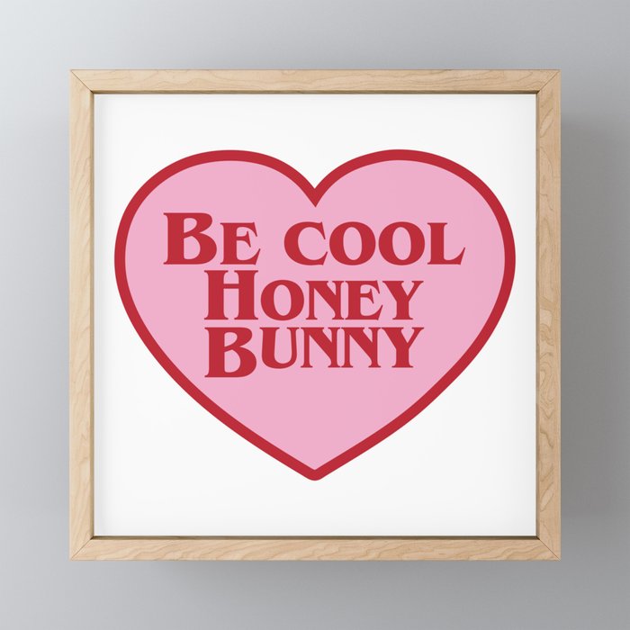 Framed Mini Art Print