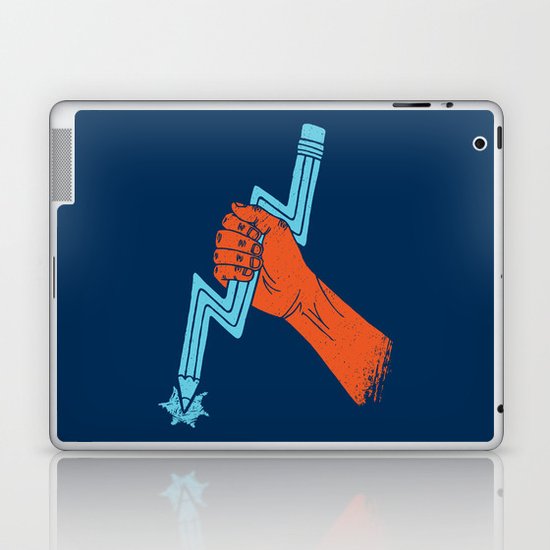 Graphite For Your Right Laptop & iPad Skin
