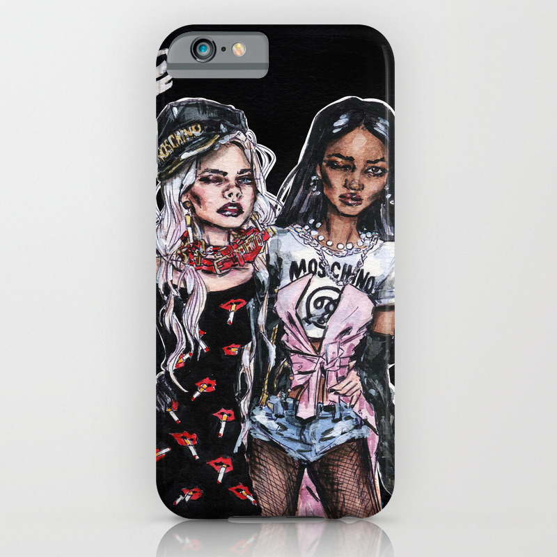 Moschino Iphone Case By Fridayshow Society6