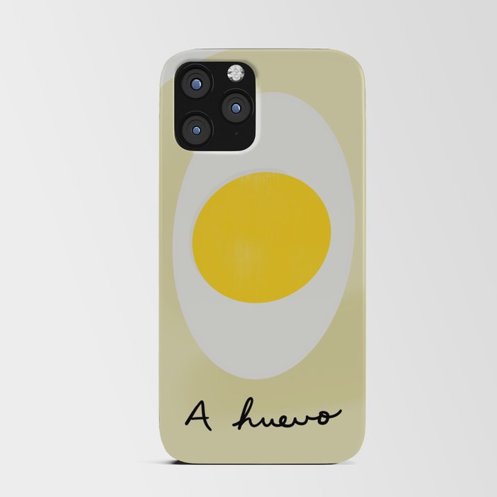 A huevo iPhone Card Case