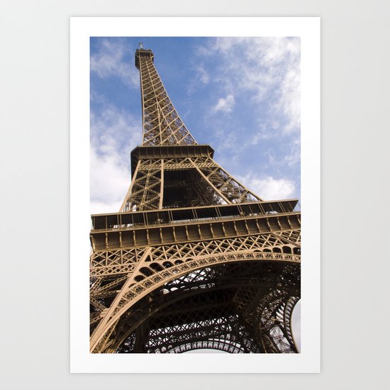 Eiffel Tower Paris Art Print