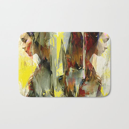 Bilocation Bath Mat